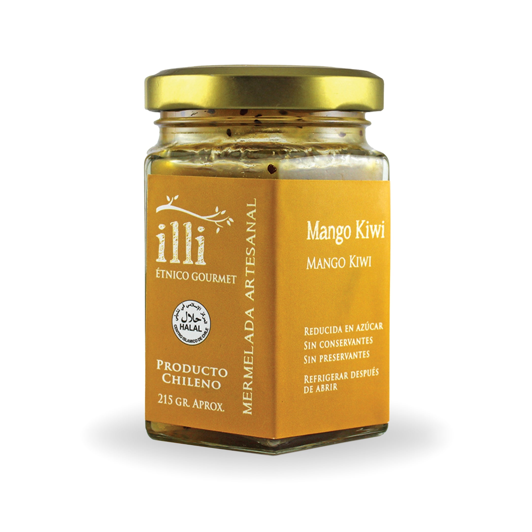 Mermelada de Mango y Kiwi – 215 g