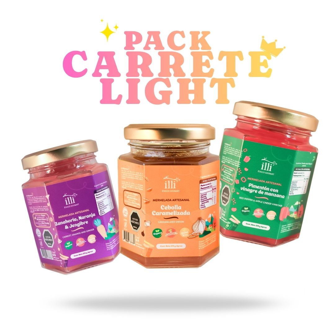 Pack “Carrete light”
