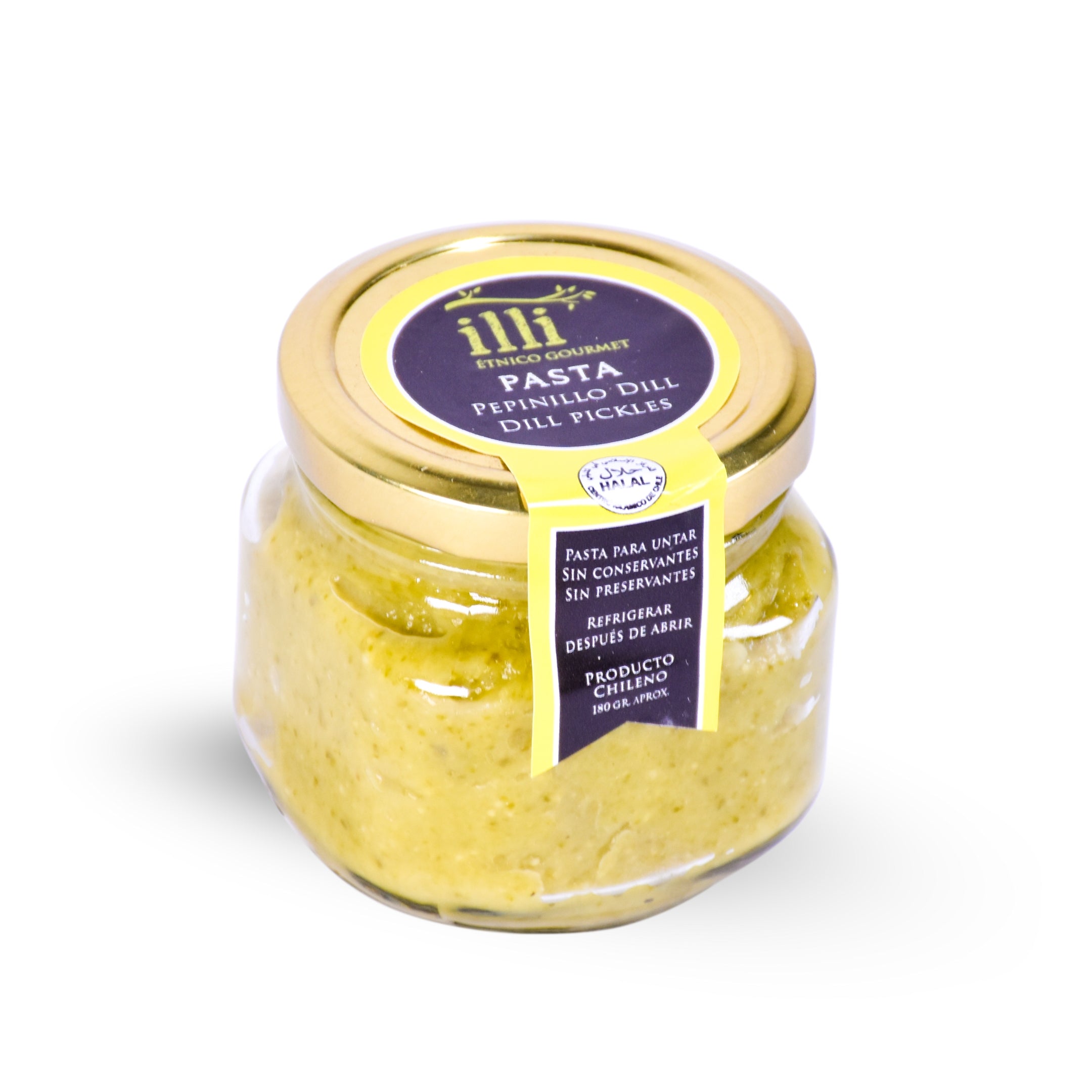 Pasta de Pepinillo Dill – 215 g