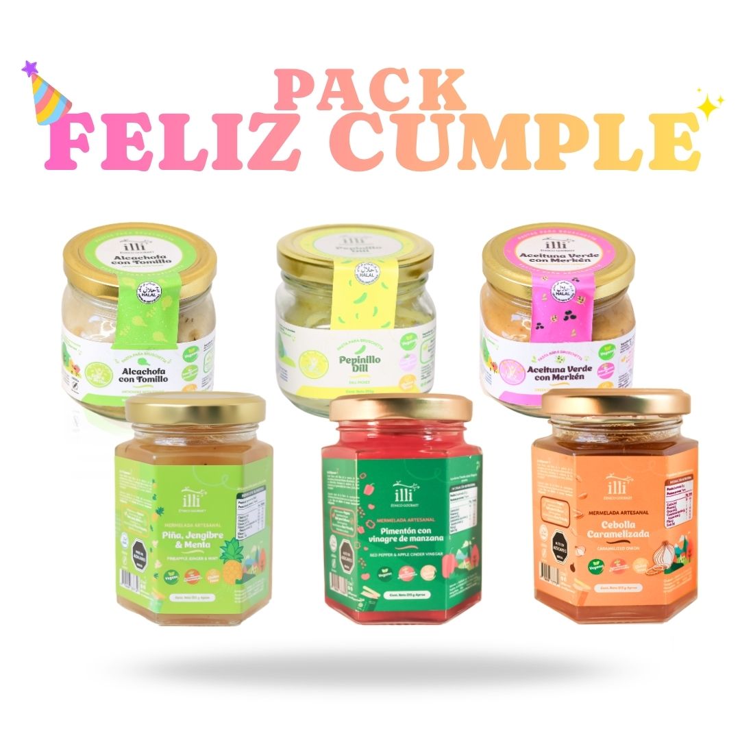 Pack “Feliz Cumple”