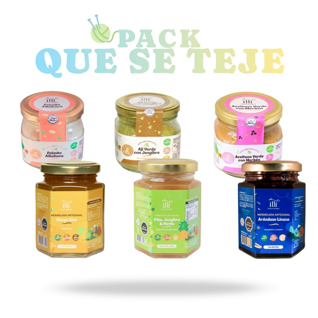 Pack “¿Qué se teje?”