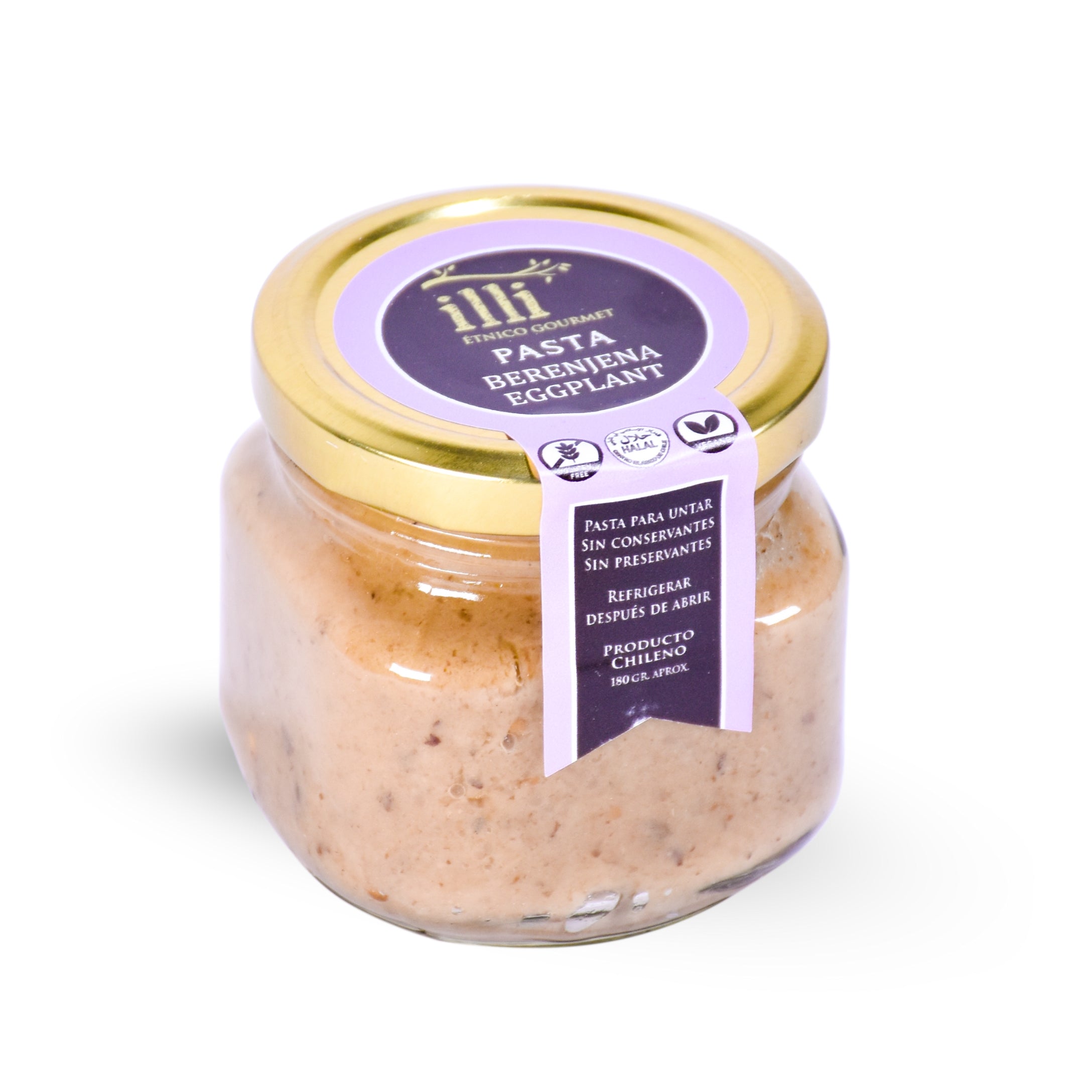 Pasta de Berenjena – 215 g