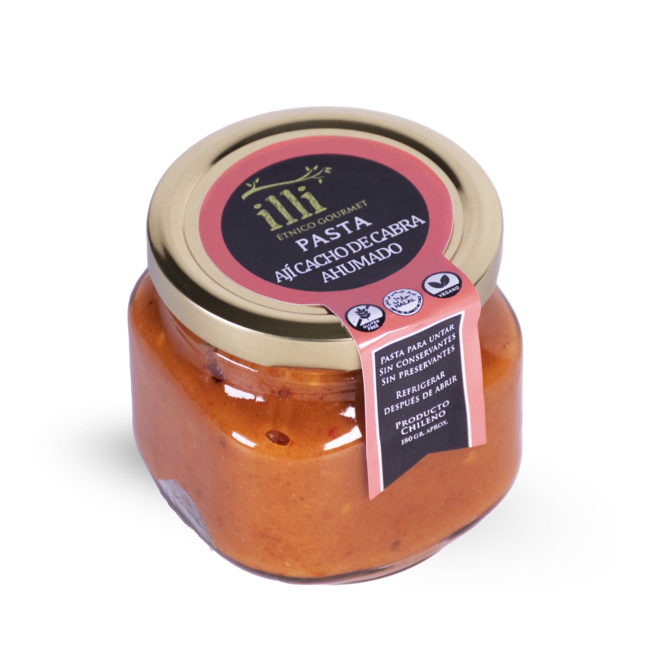 Pasta de Ají Cacho de Cabra – 215 g