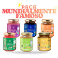 Pack “Mundialmente famoso”