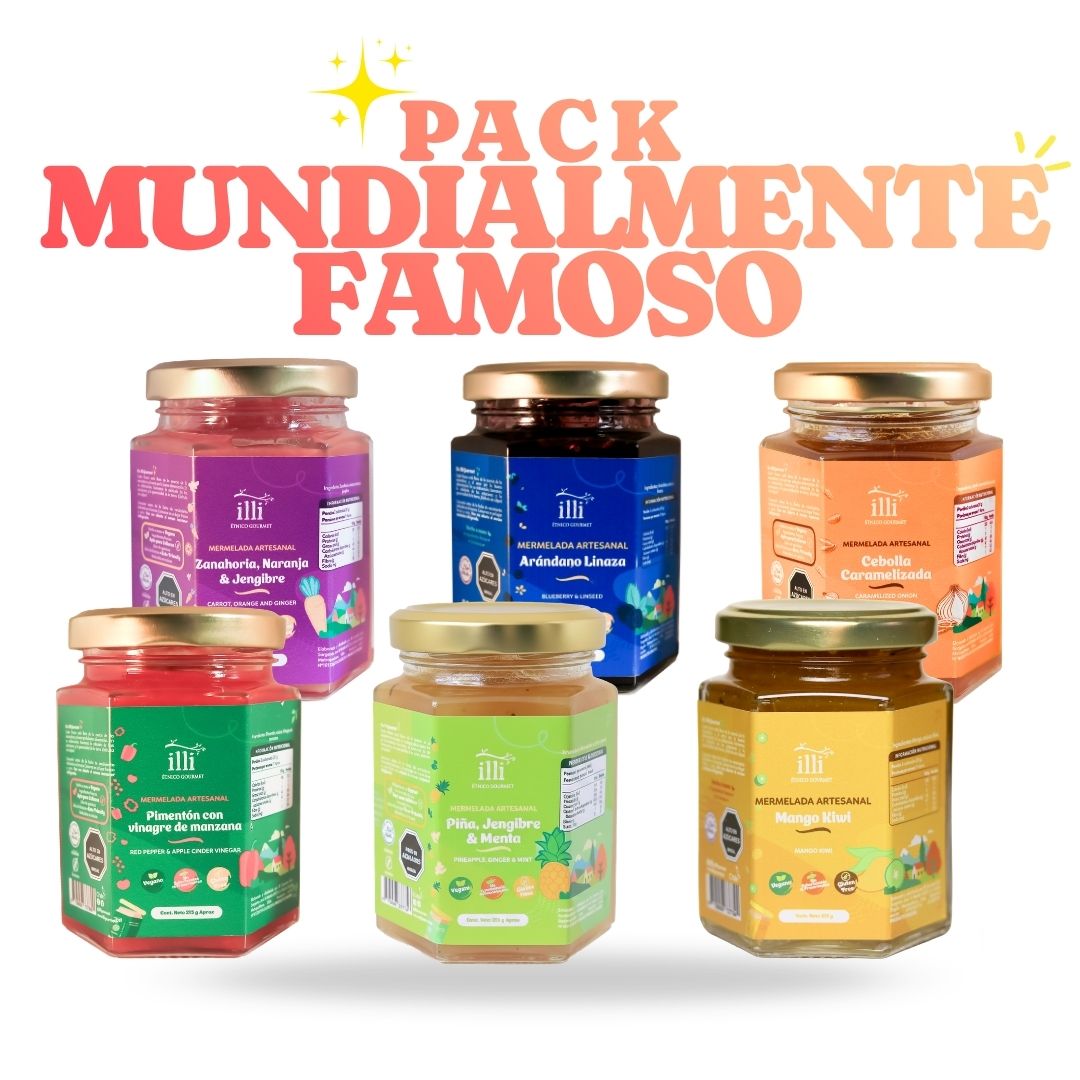 Pack “Mundialmente famoso”