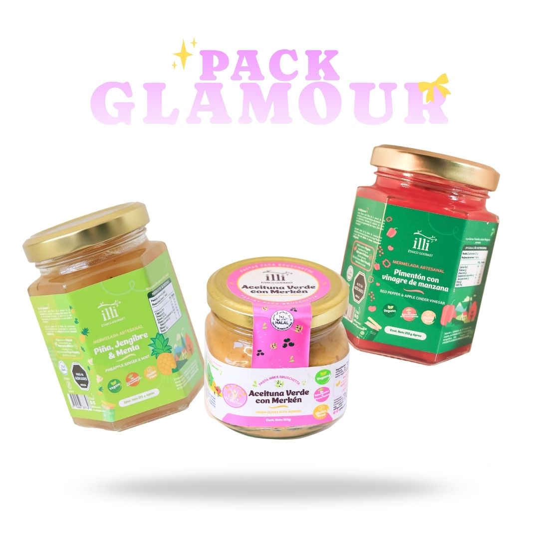 Pack “Glamour”