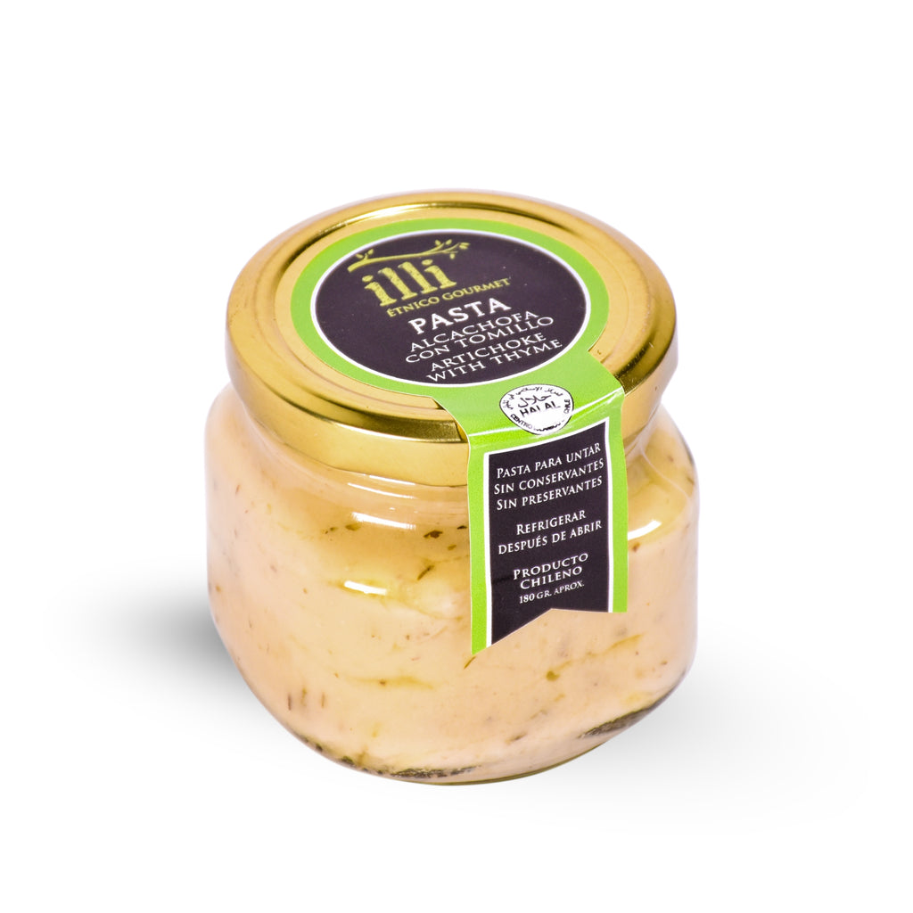 Pasta de Alcachofa con Tomillo – 215 g