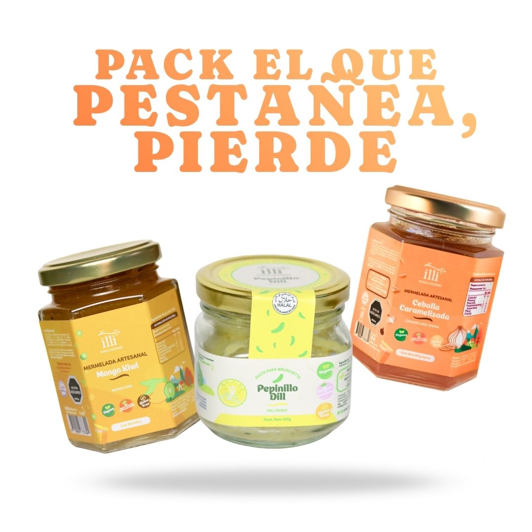 Pack “El que pestañea pierde”