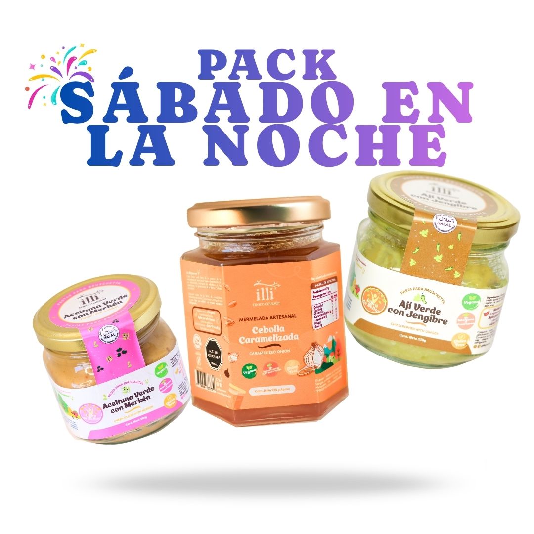 Pack “Sábado en la noche”