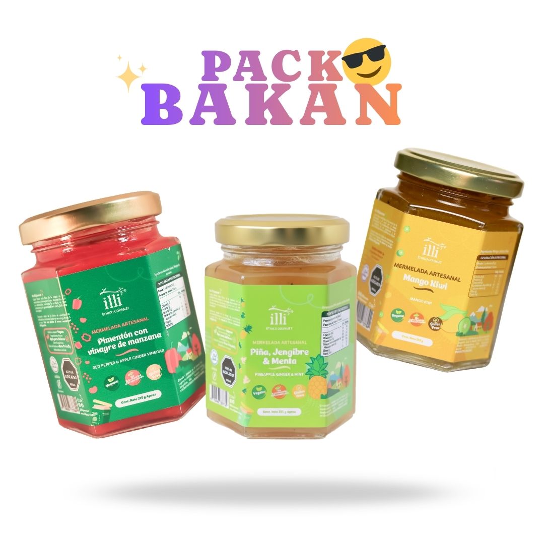 Pack "BAKÁN