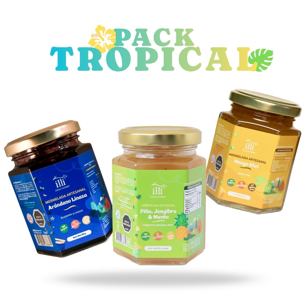 Pack “Tropical”
