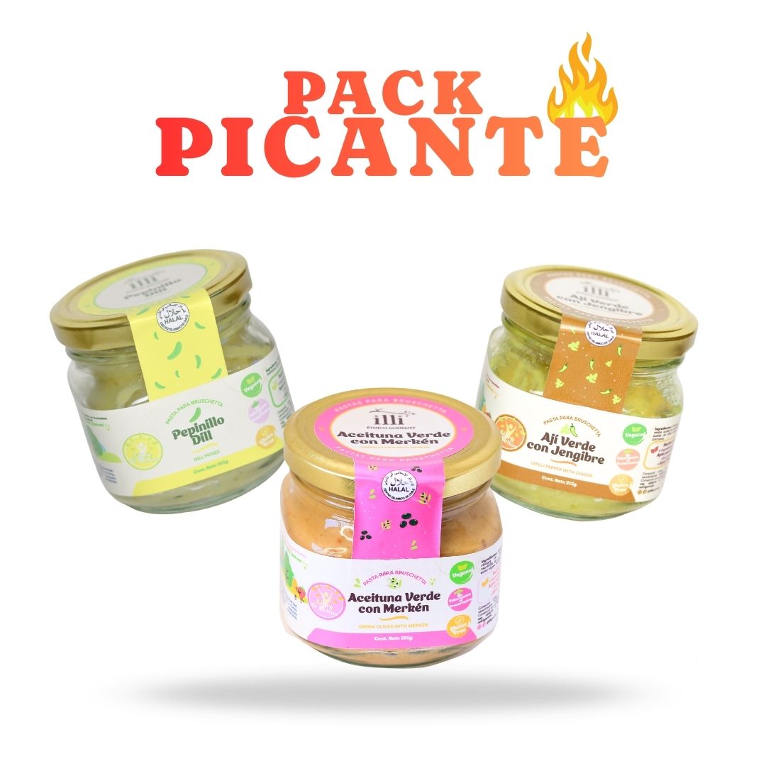 Pack “Soy picante”