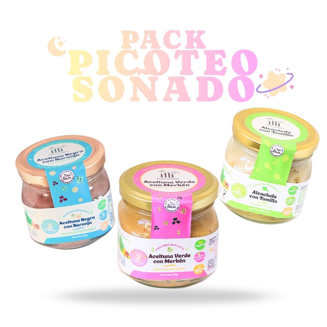 Pack “Picoteo soñado”