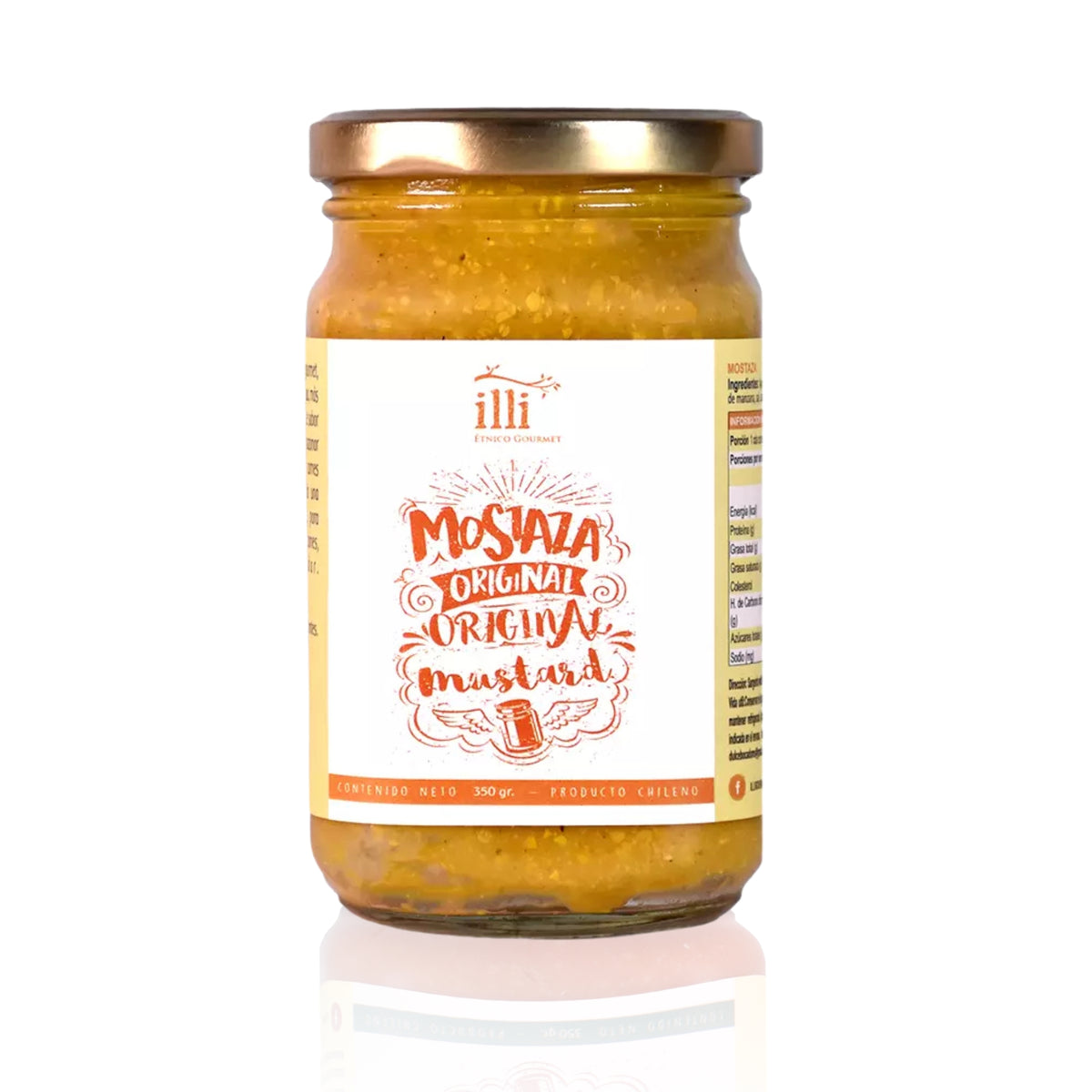 Mostaza – 350 g