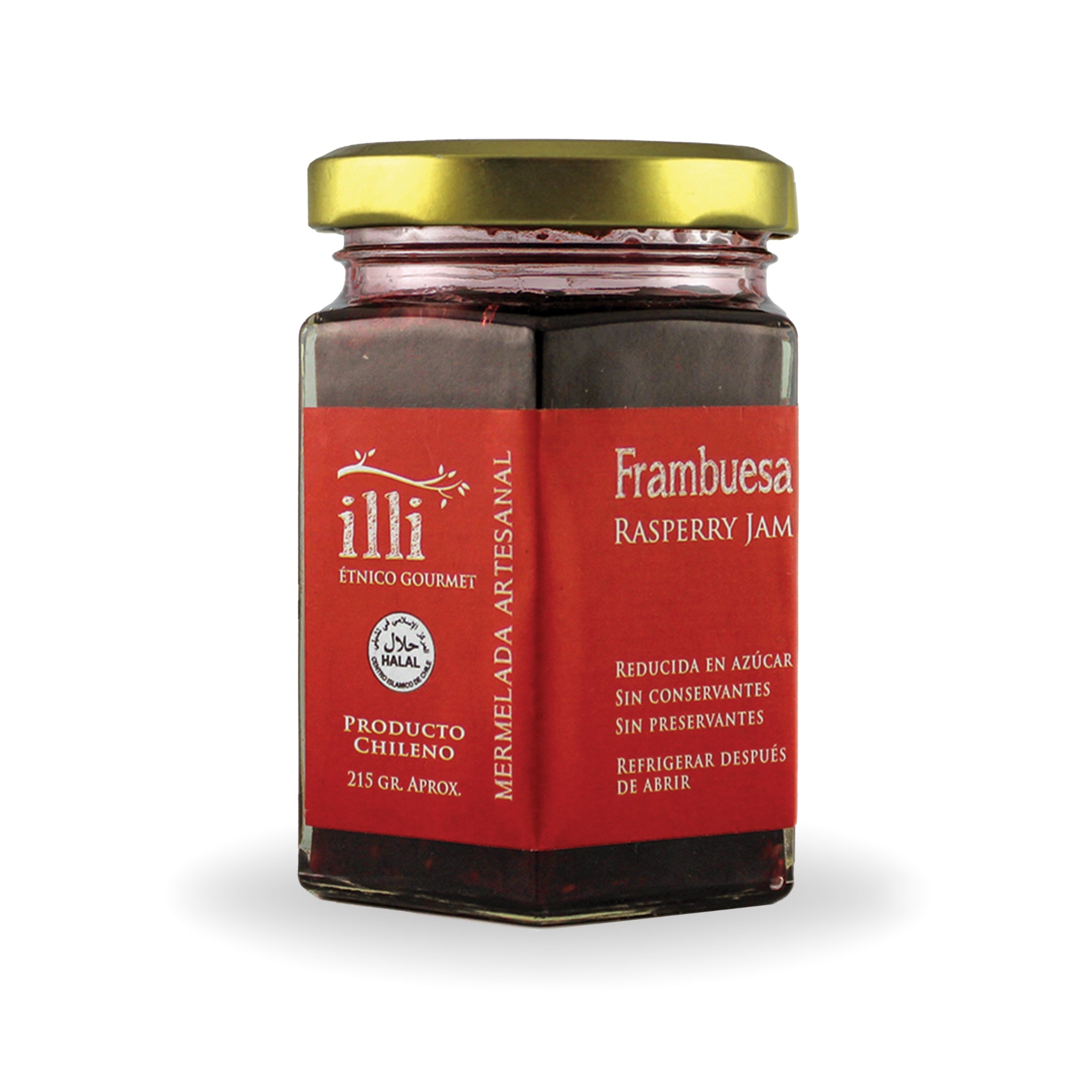 Mermelada de Frambuesa – 215 g