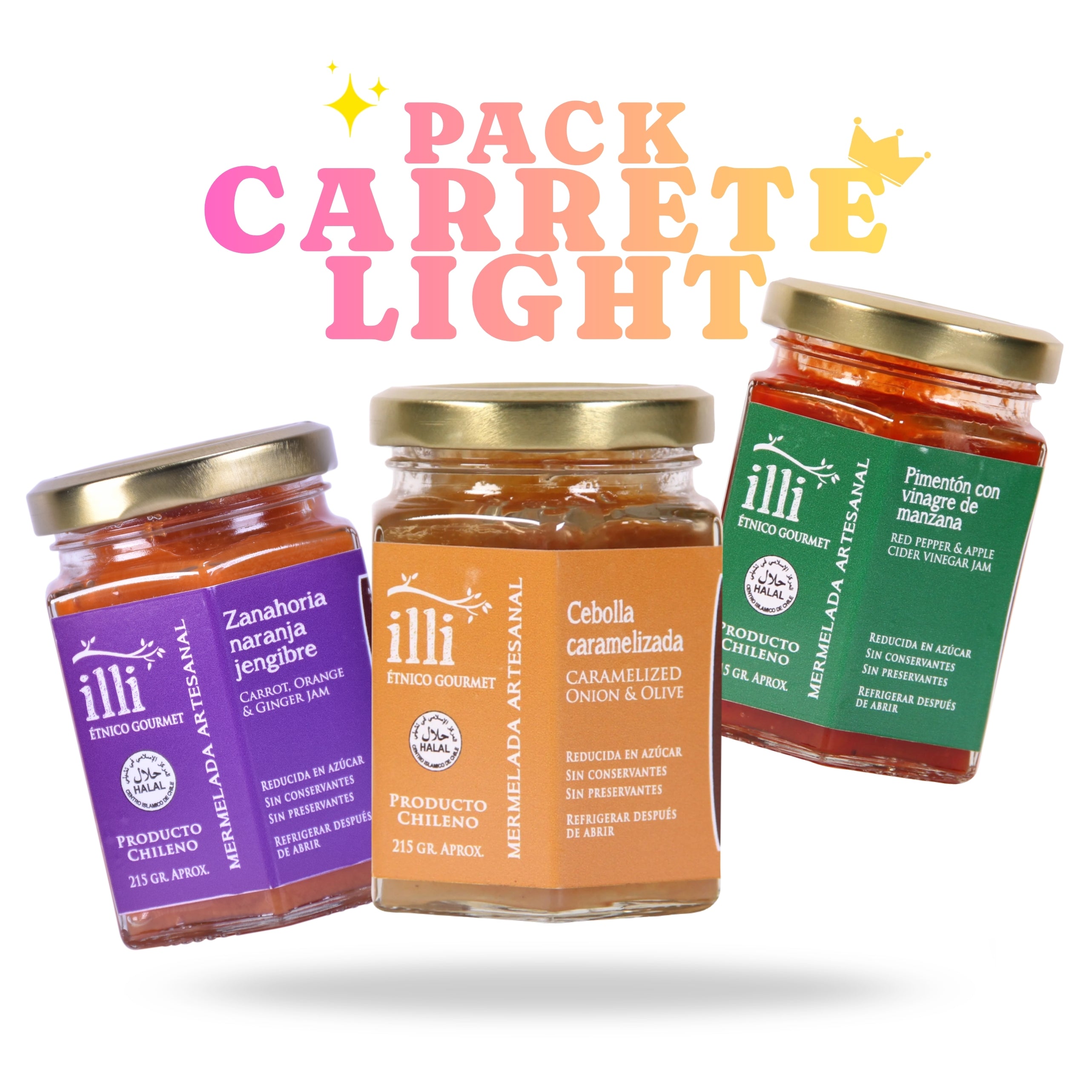 Pack “Carrete light”