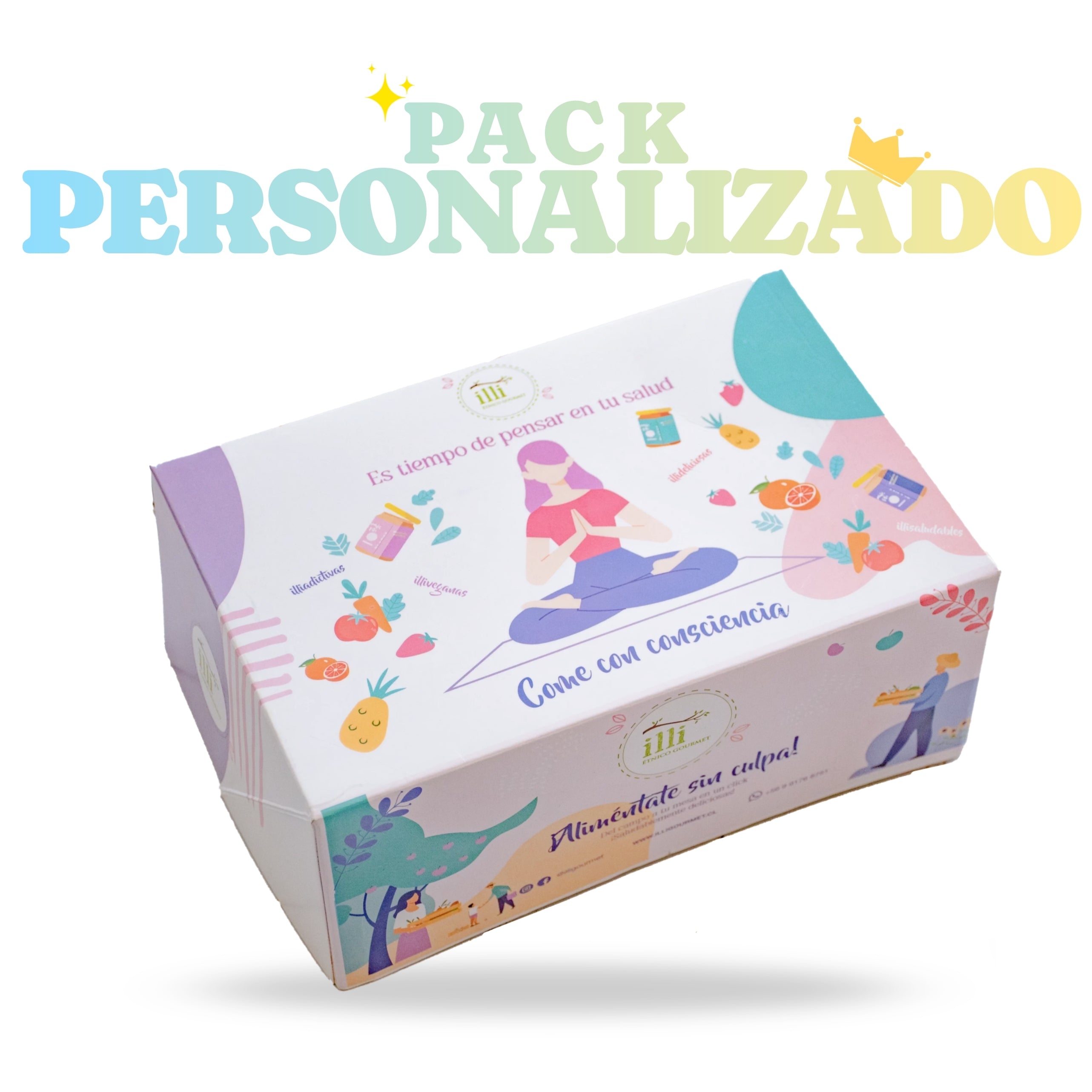 Packs autoarmable de 6 unidades