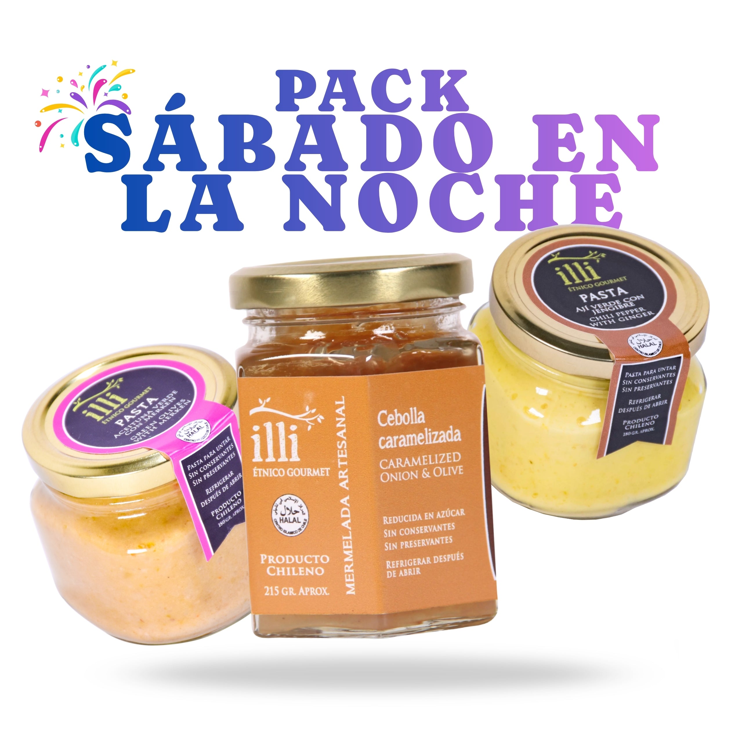 Pack “Sábado en la noche”