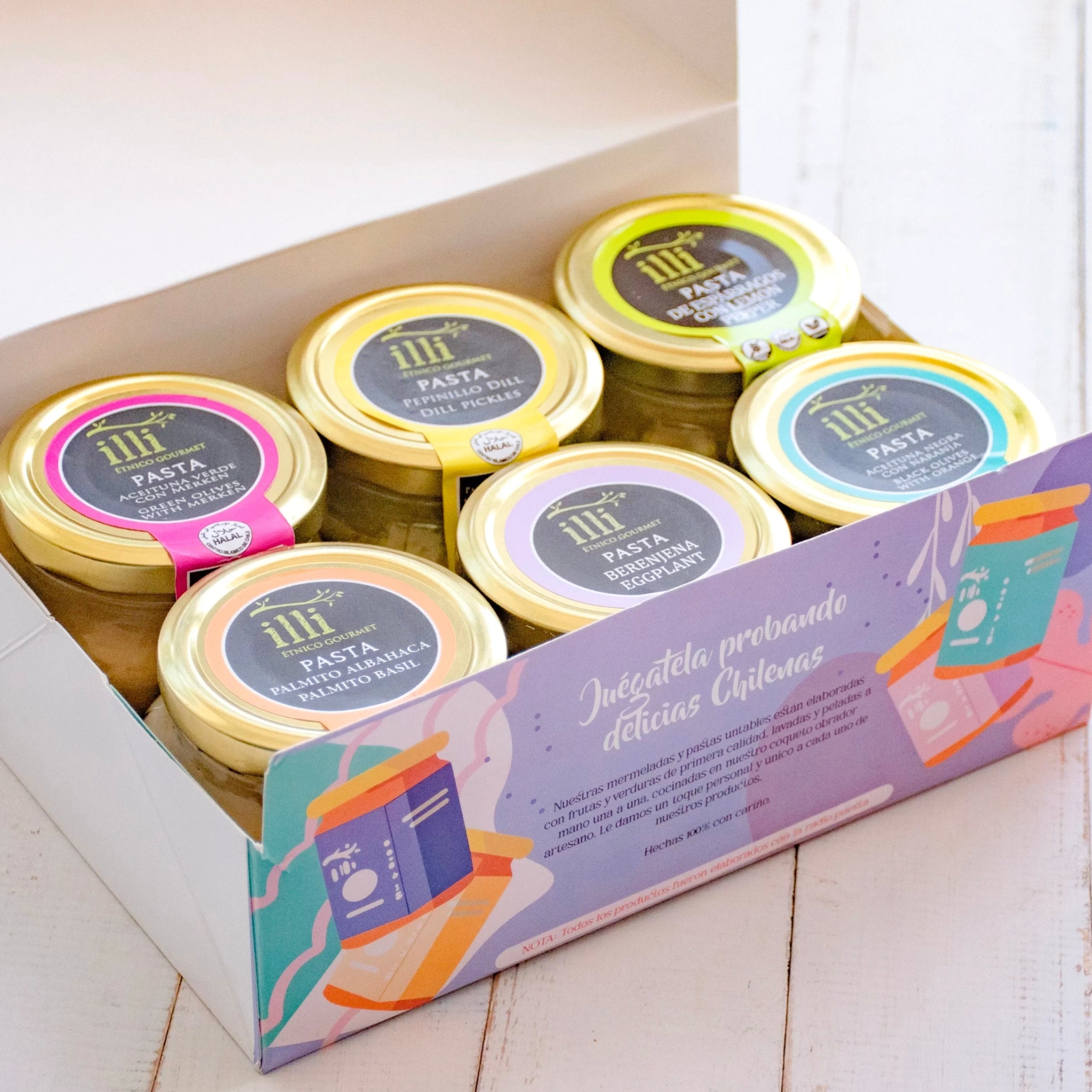 Packs autoarmable de 6 unidades