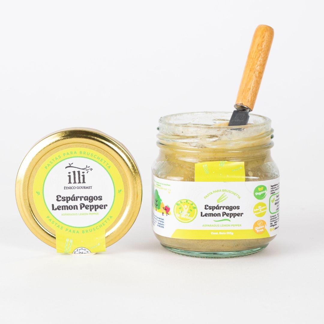 Pasta de espárragos – 215 g
