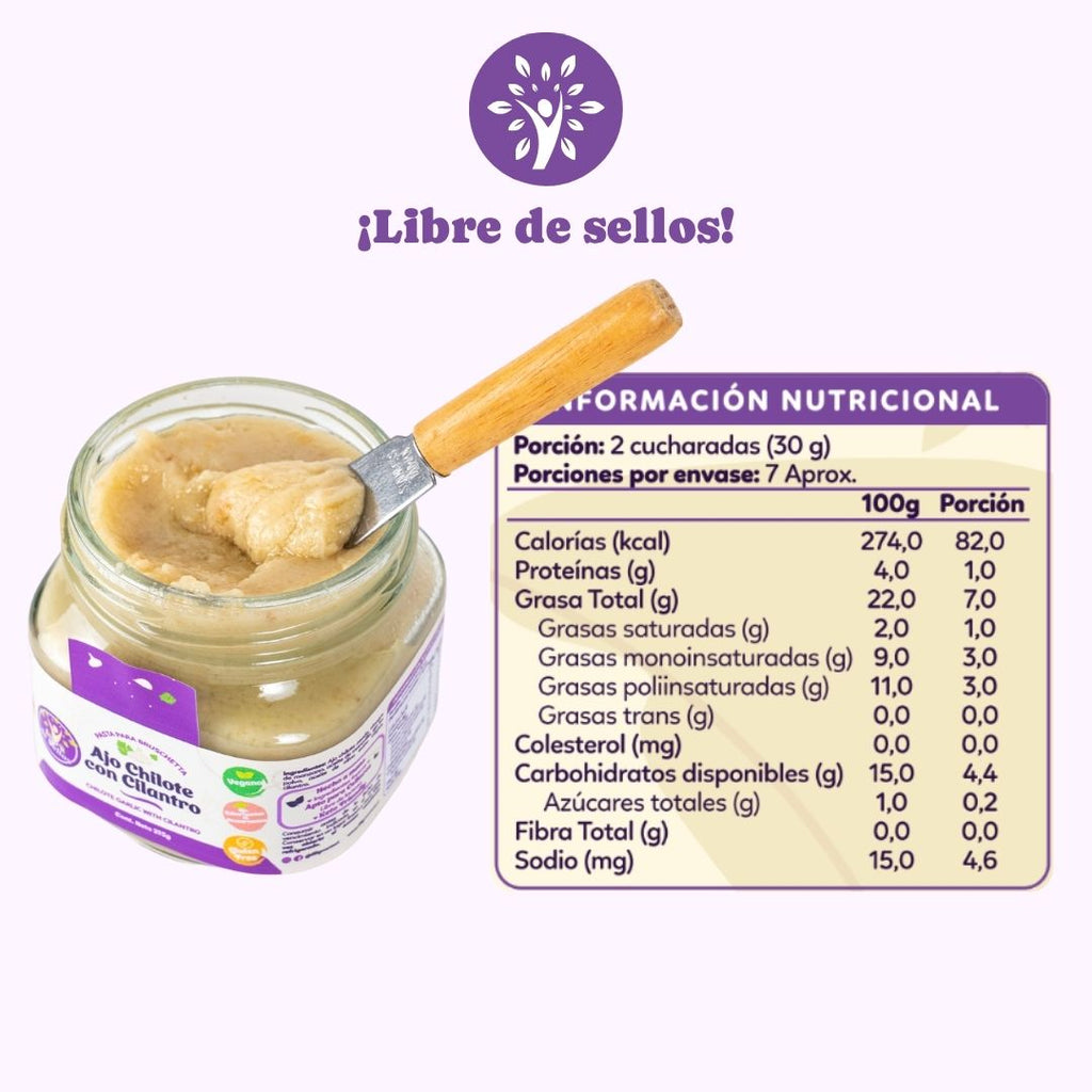 Pasta de Ajo Chilote con Cilantro – 215 g