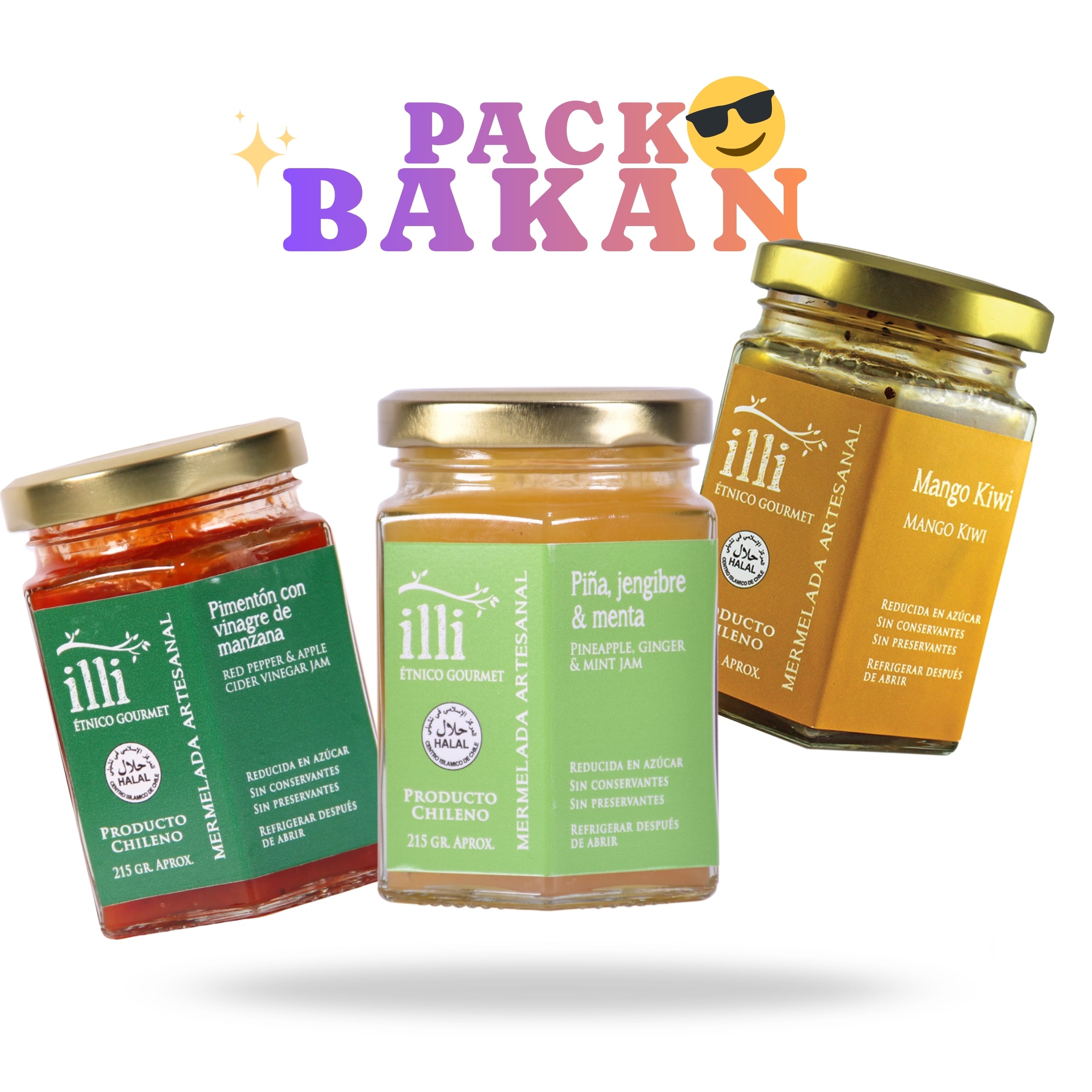 Pack "BAKÁN