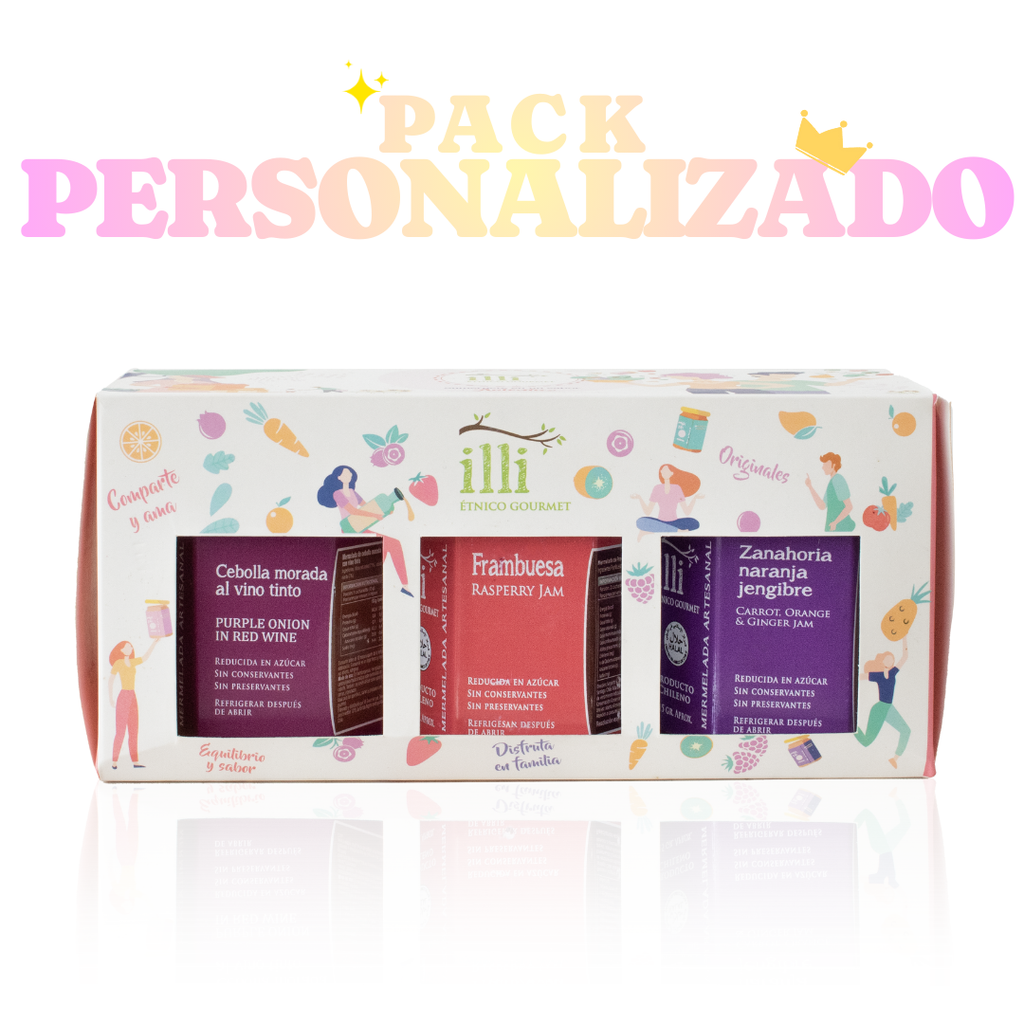 Packs autoarmable de 3 unidades