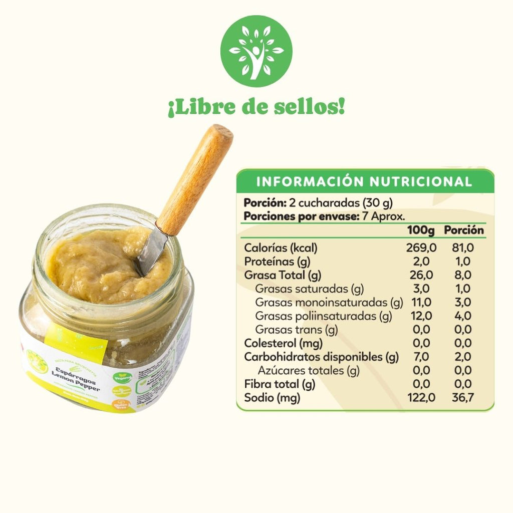 Pasta de espárragos – 215 g