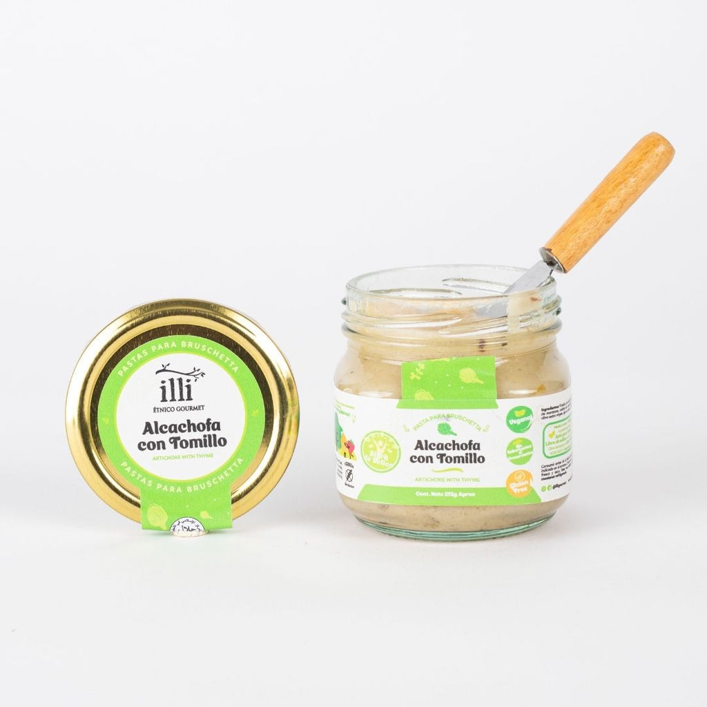 Pasta de Alcachofa con Tomillo – 215 g