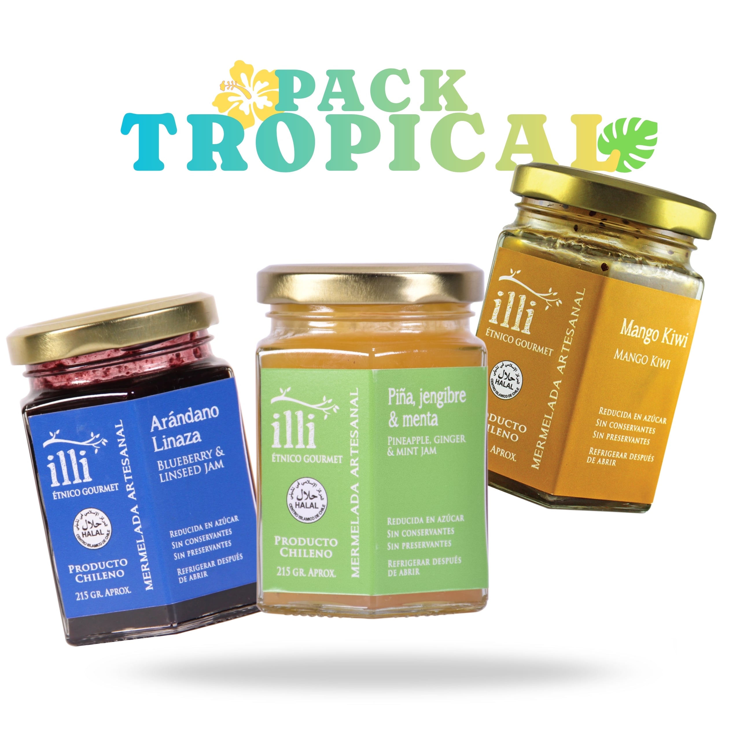 Pack “Tropical”