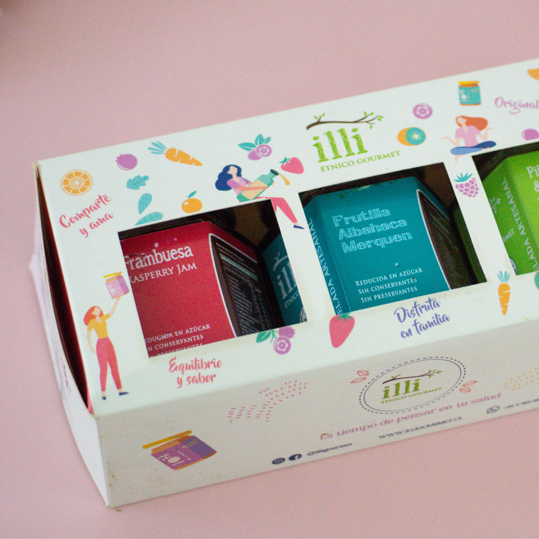 Packs autoarmable de 3 unidades