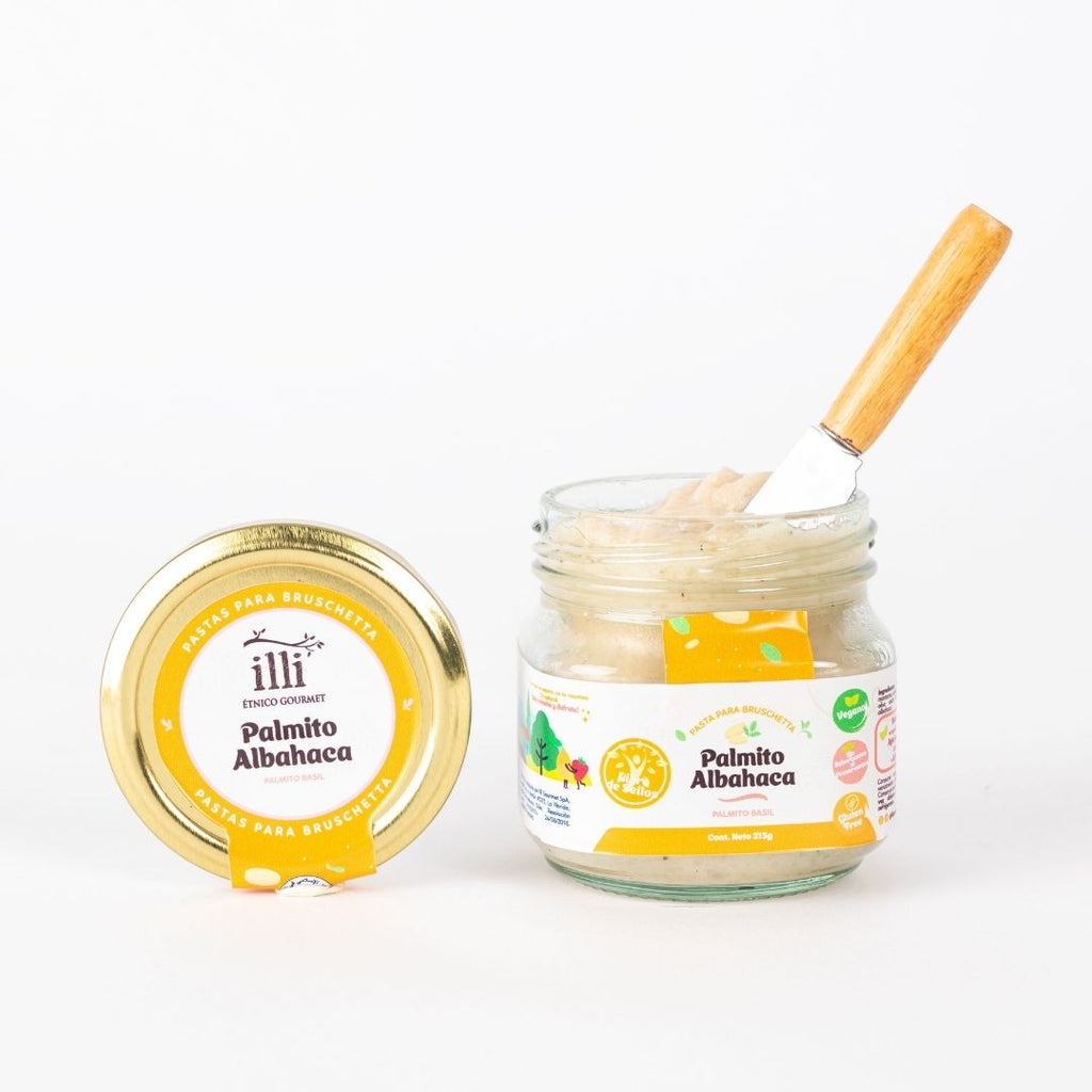 Pasta de Palmitos con Albahaca – 215 g