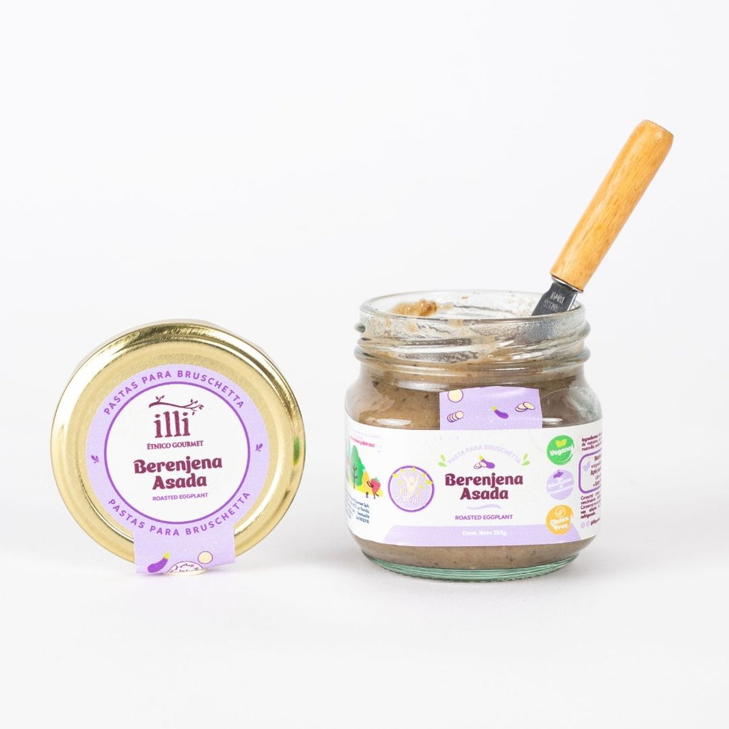 Pasta de Berenjena – 215 g