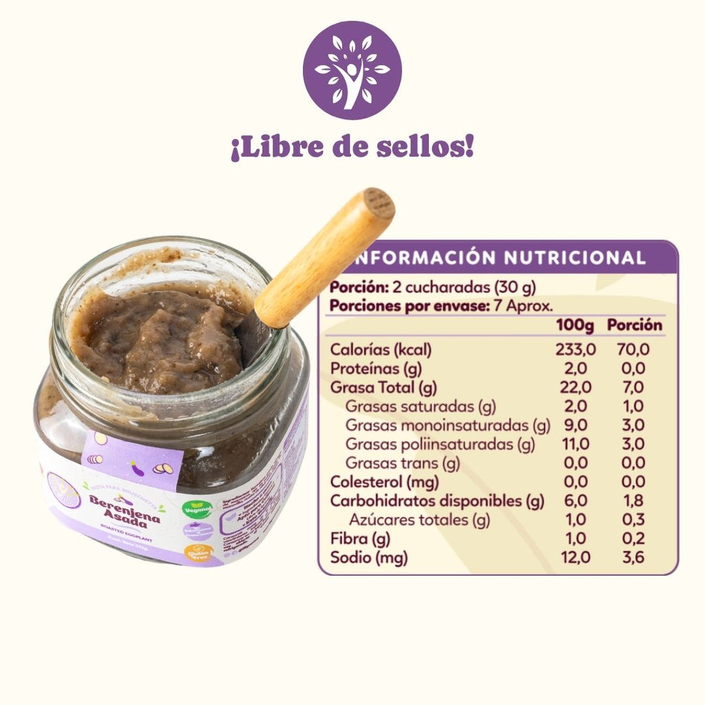 Pasta de Berenjena – 215 g