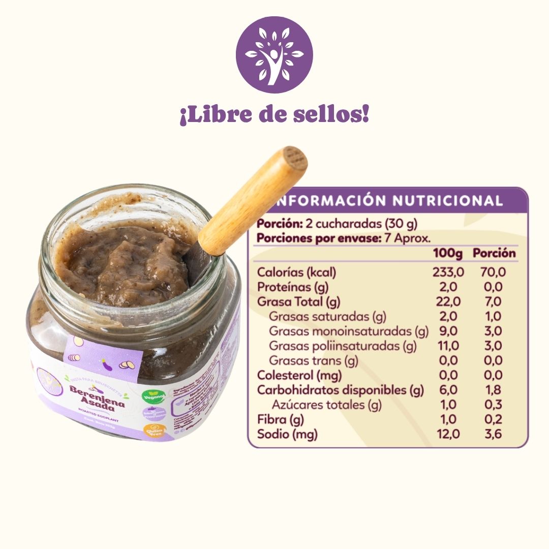 Pasta de Berenjena – 215 g