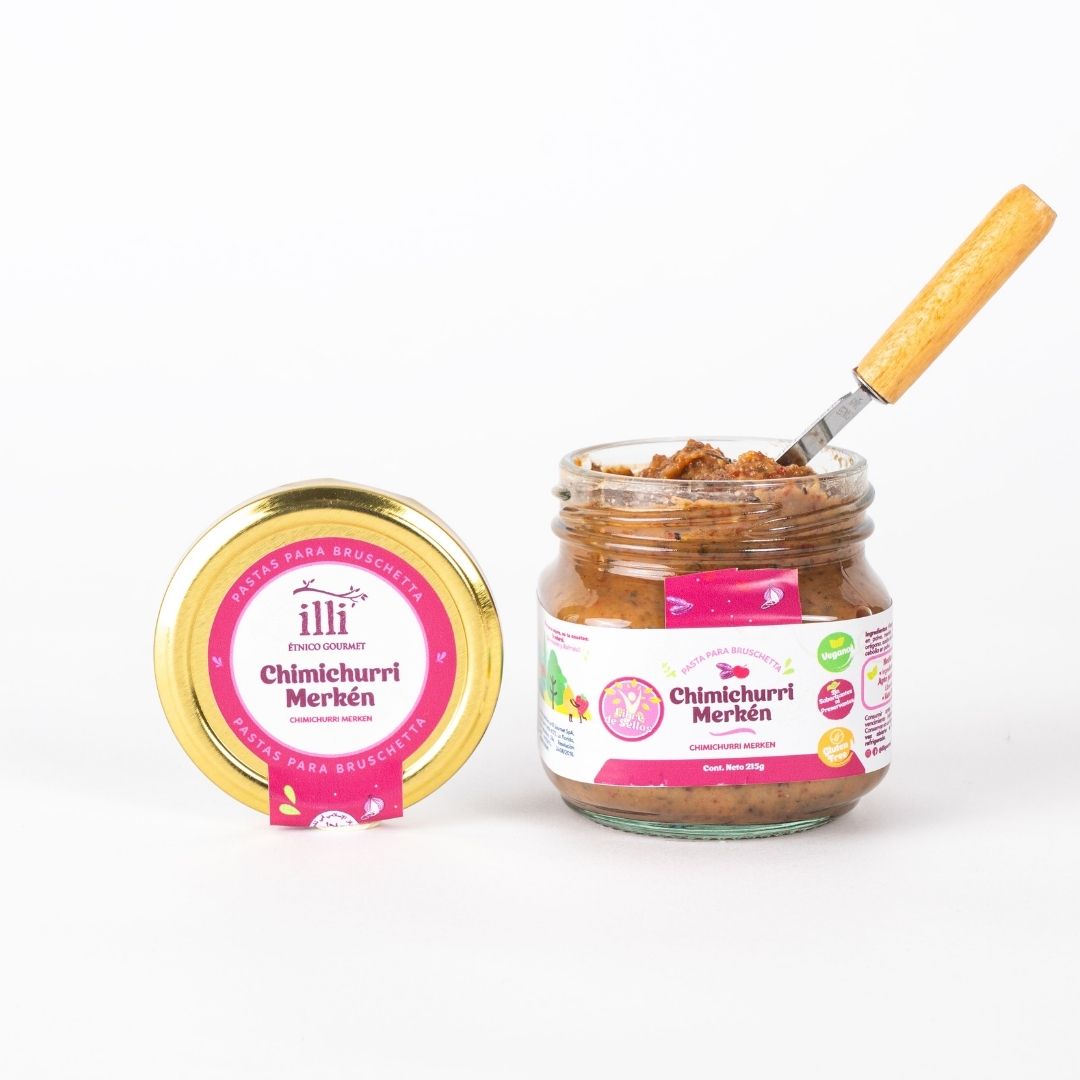 Chimichurri Merkén – 215 g