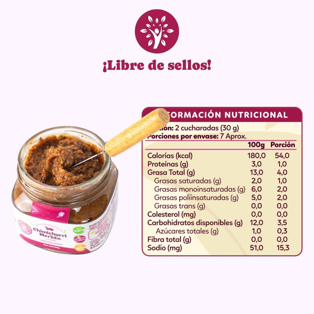 Chimichurri Merkén – 215 g