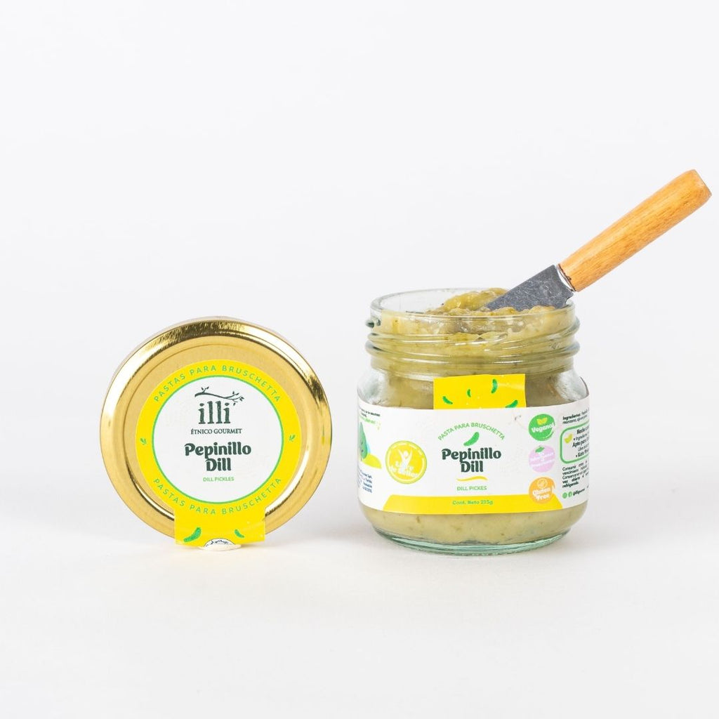Pasta de Pepinillo Dill – 215 g