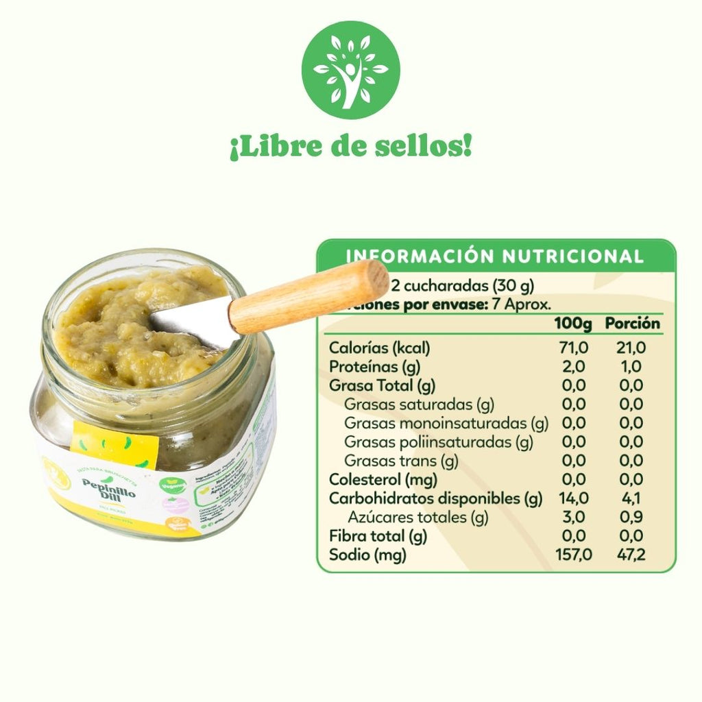 Pasta de Pepinillo Dill – 215 g