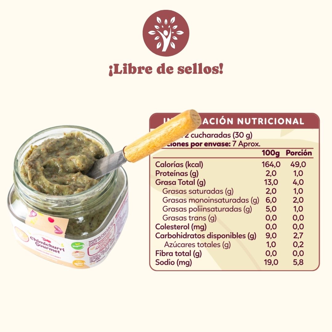 Chimichurri Gourmet – 215 g