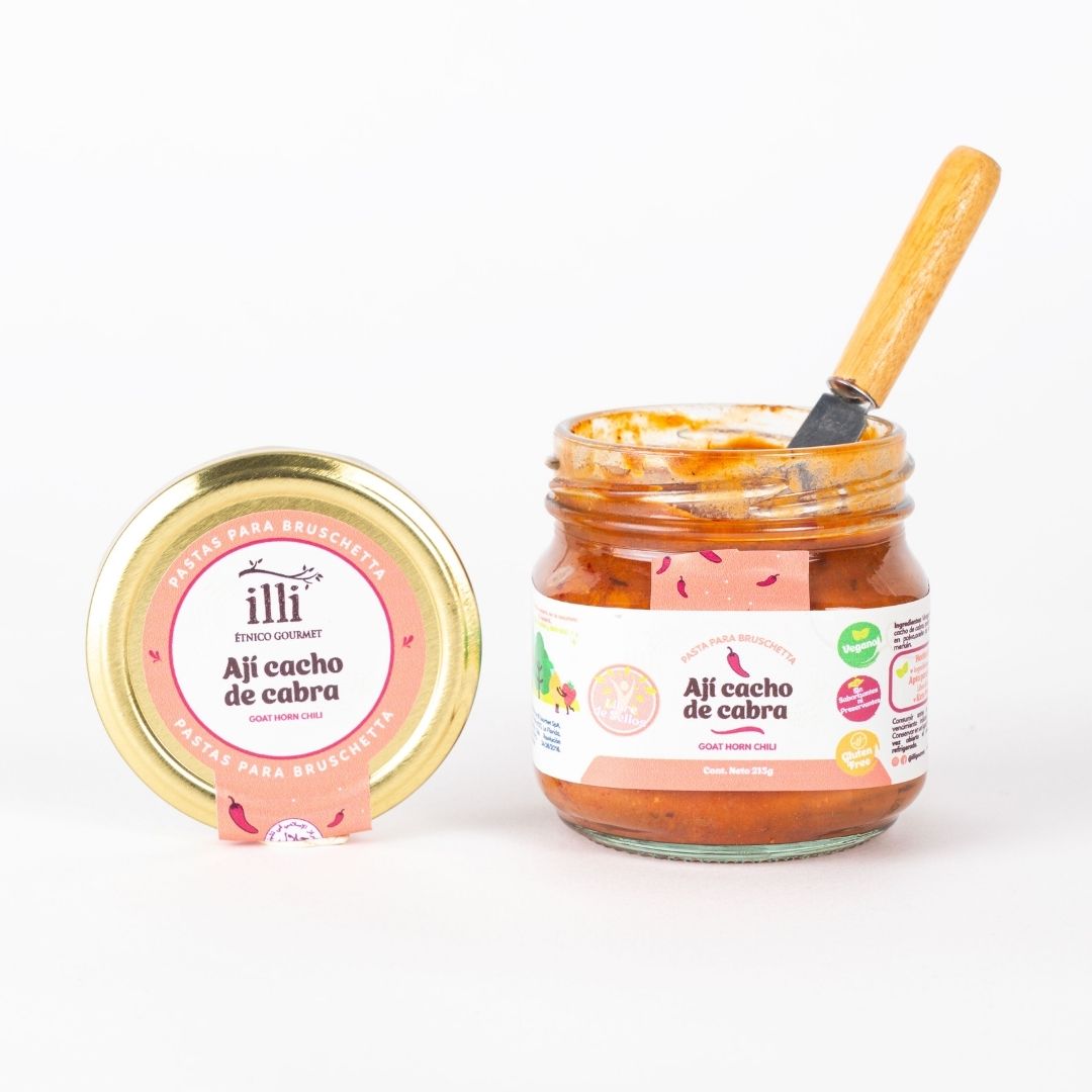 Pasta de Ají Cacho de Cabra – 215 g