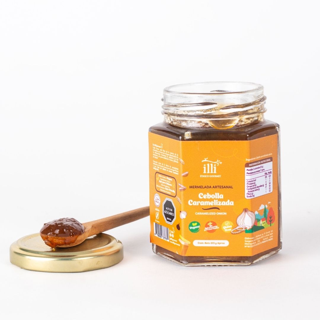 Mermelada de Cebolla Caramelizada – 215 g