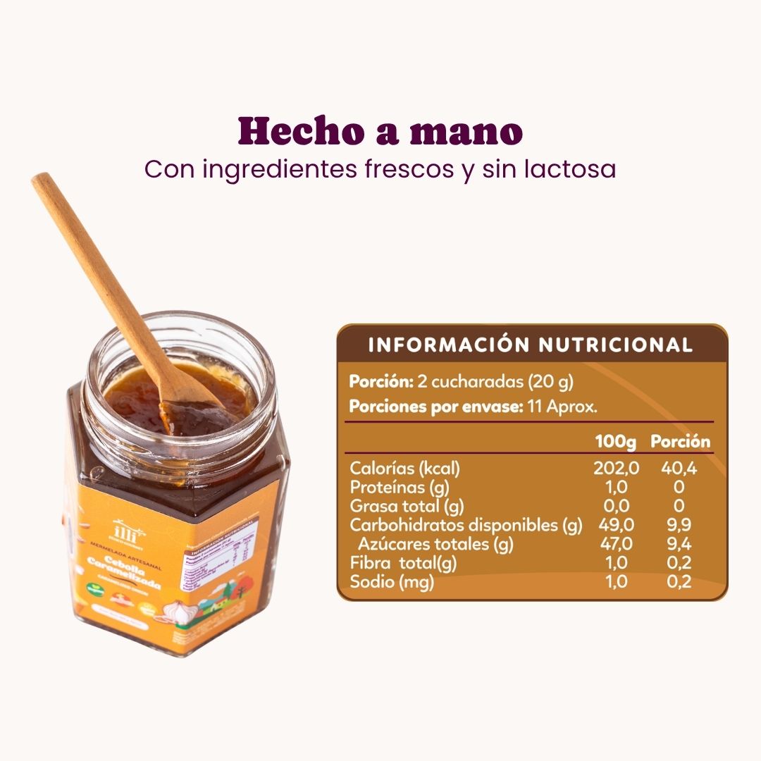 Mermelada de Cebolla Caramelizada – 215 g