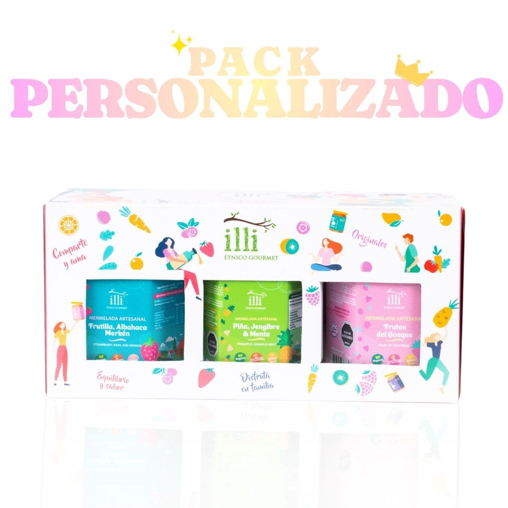 Packs autoarmable de 3 unidades