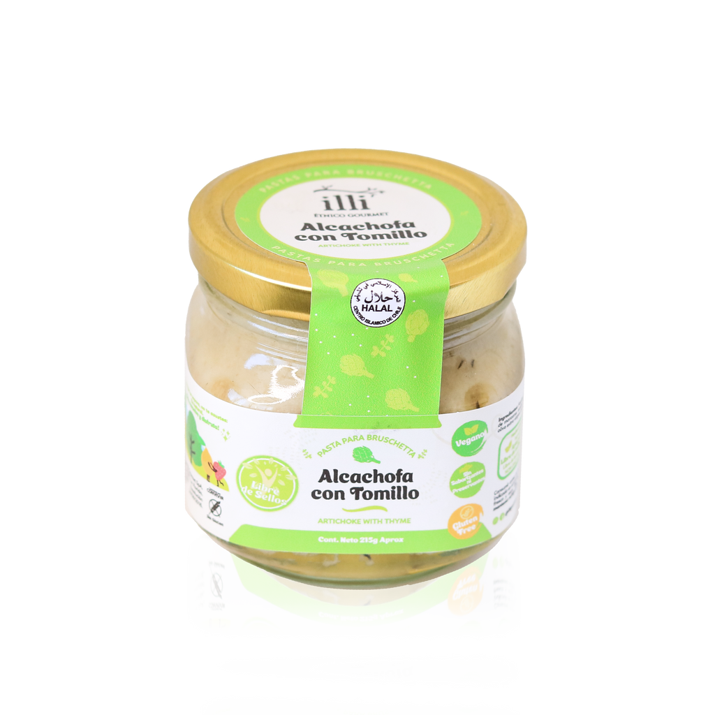 Pasta de Alcachofa con Tomillo – 215 g