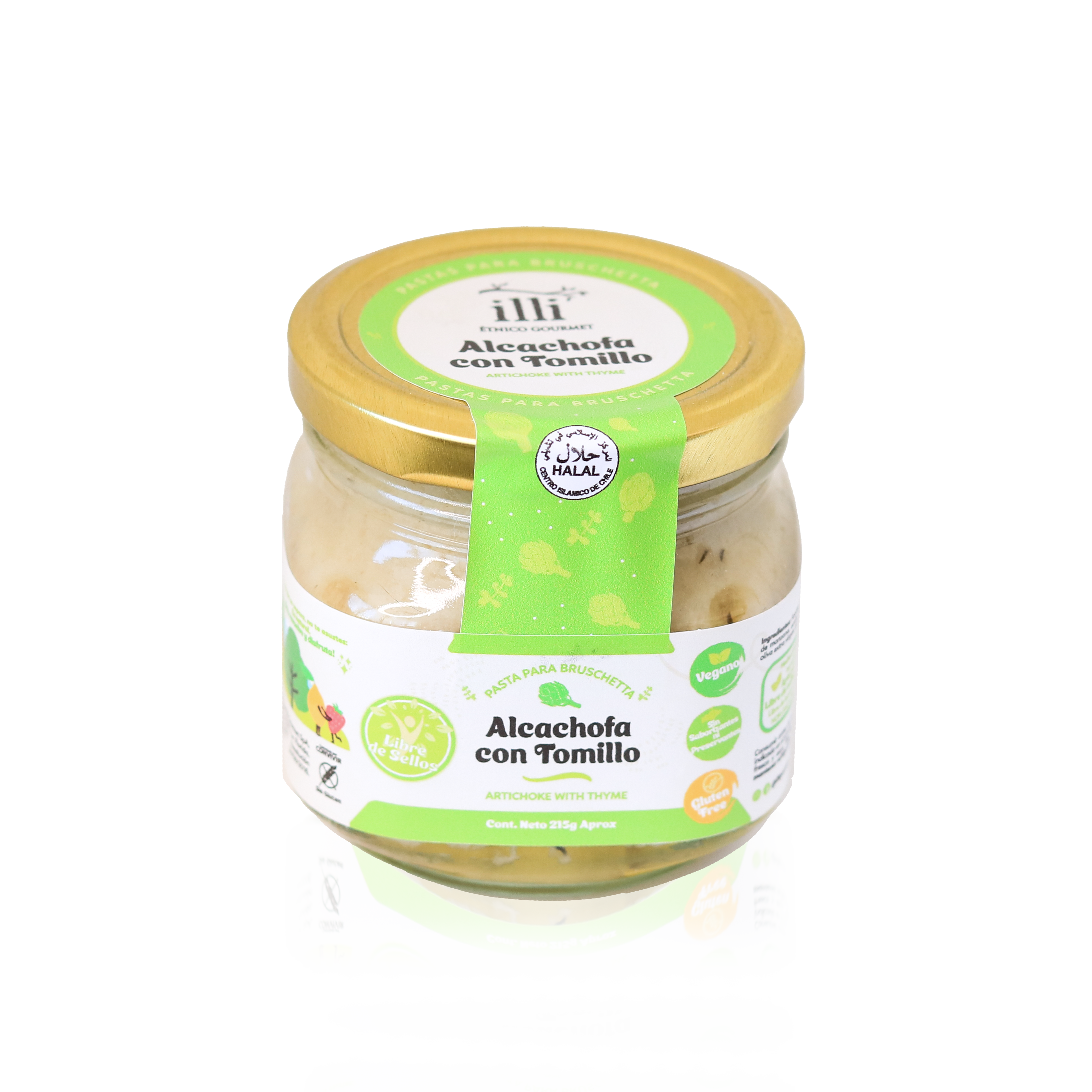 Pasta de Alcachofa con Tomillo – 215 g
