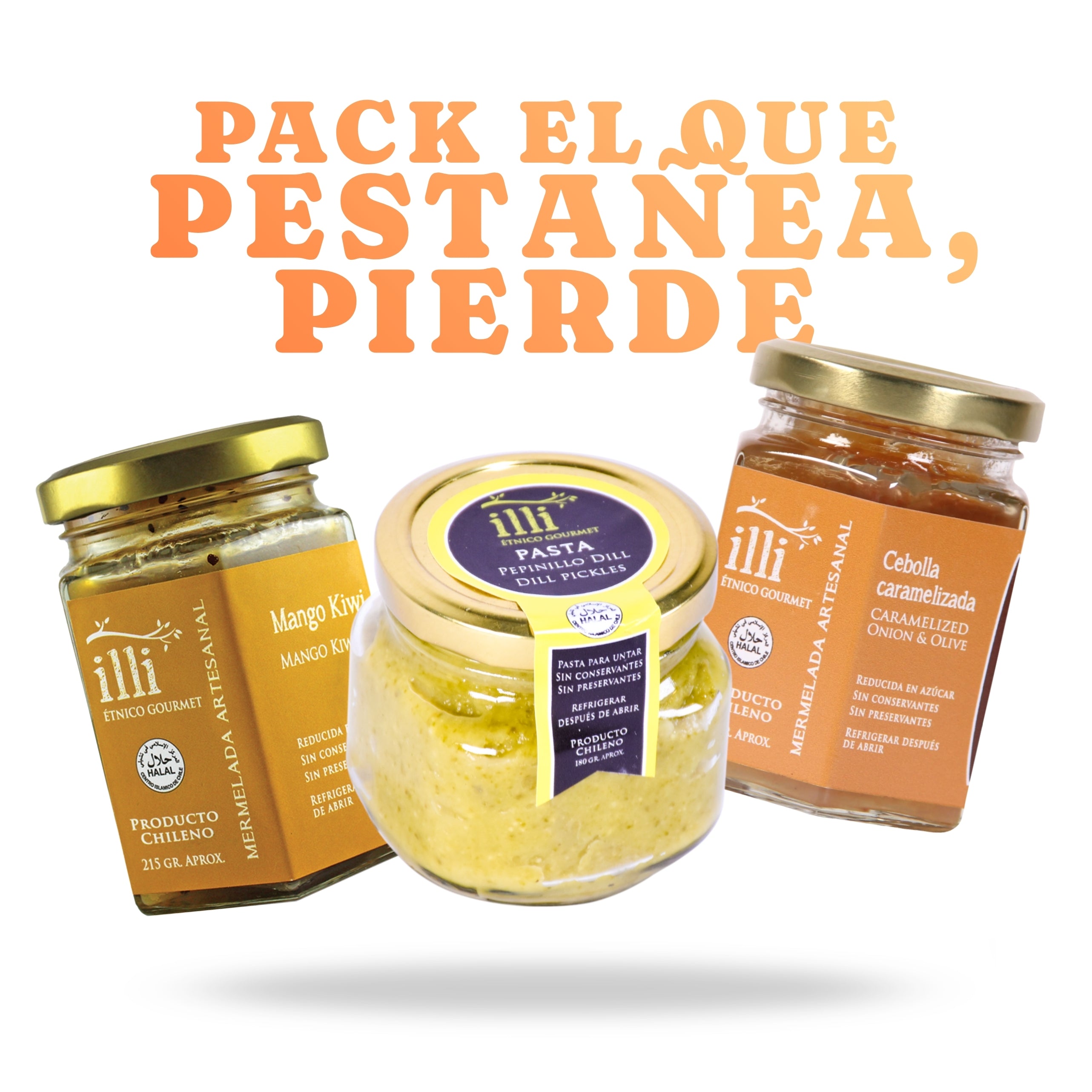 Pack “El que pestañea pierde”