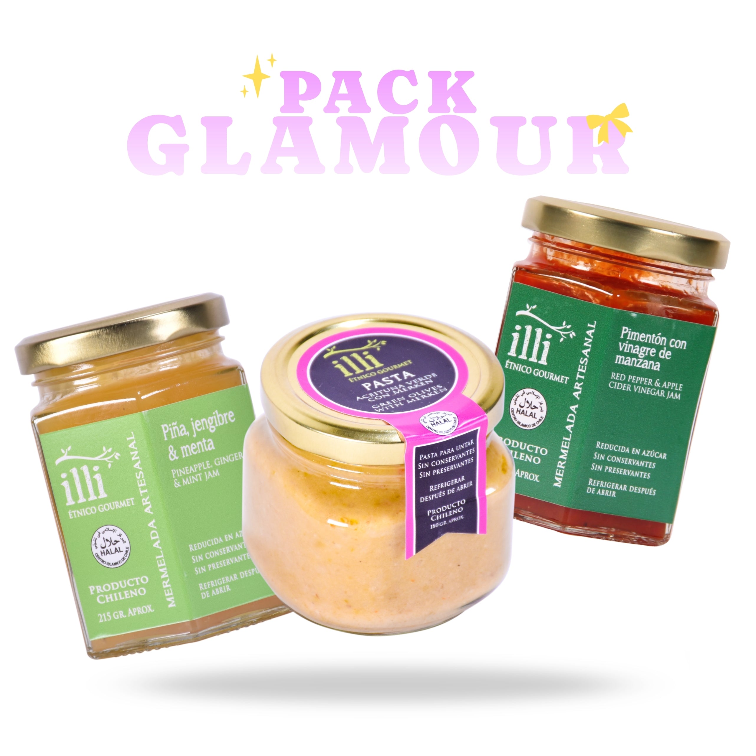 Pack “Glamour”