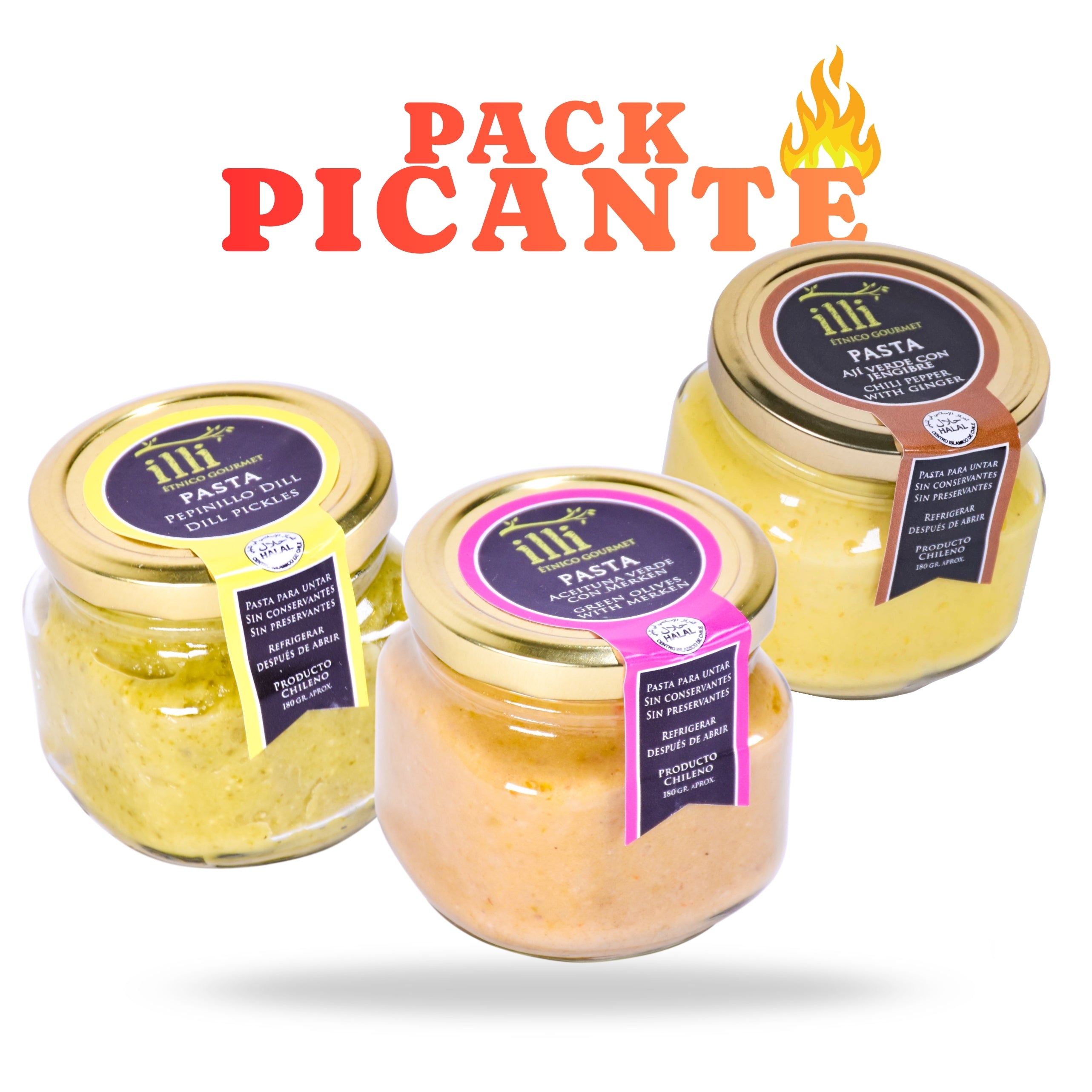 Pack “Soy picante”
