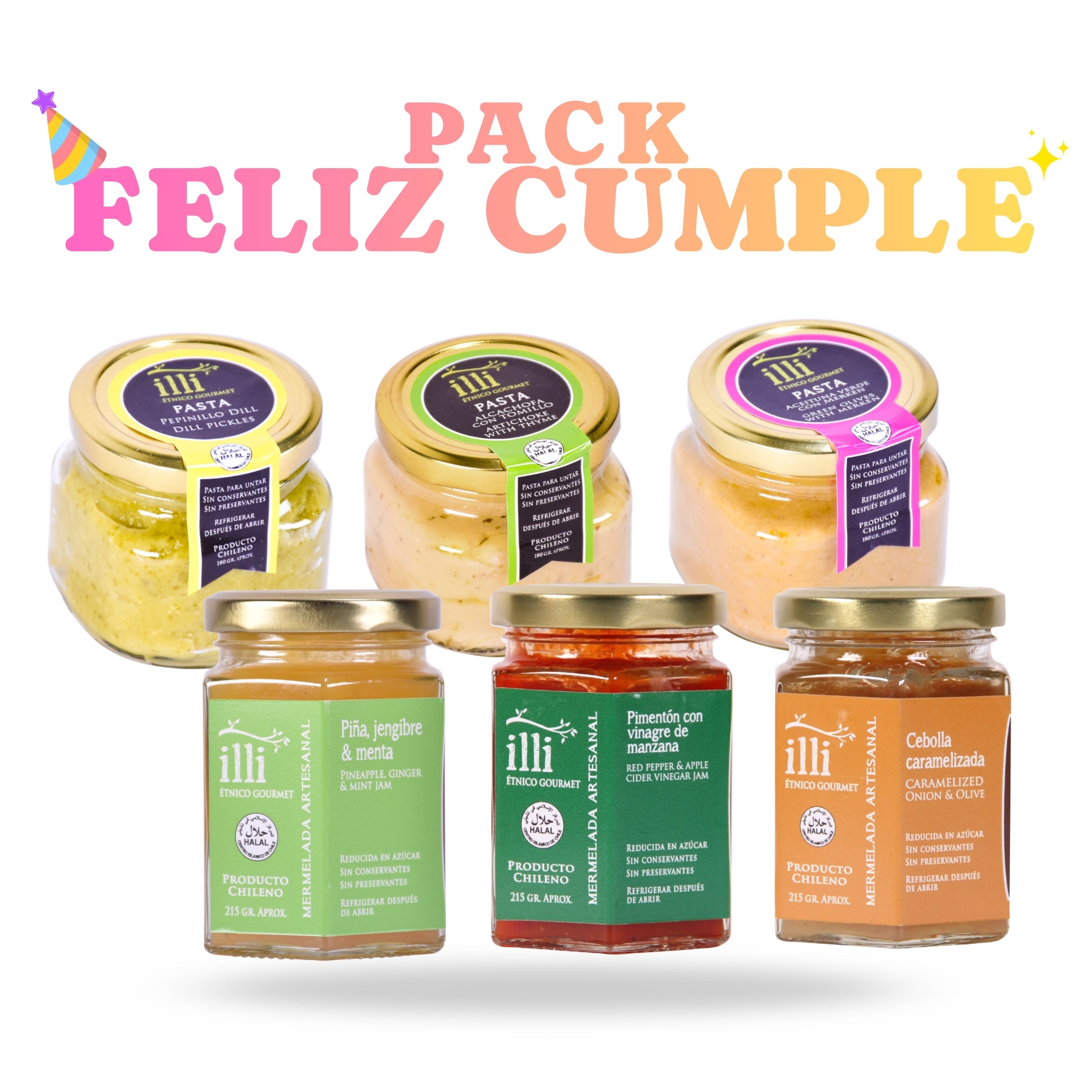 Pack “Feliz Cumple”